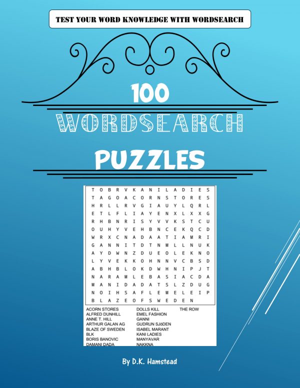 wordsearch puzzle