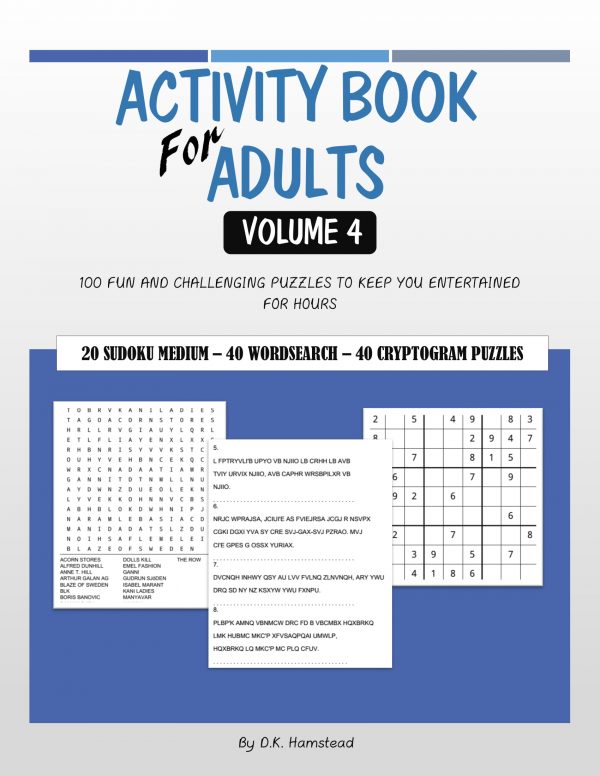 activity book