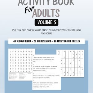 activity book