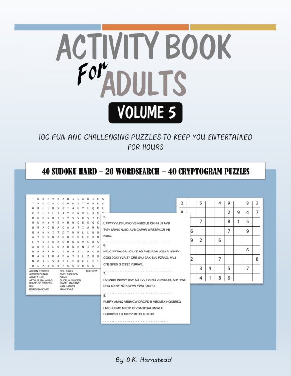 activity book