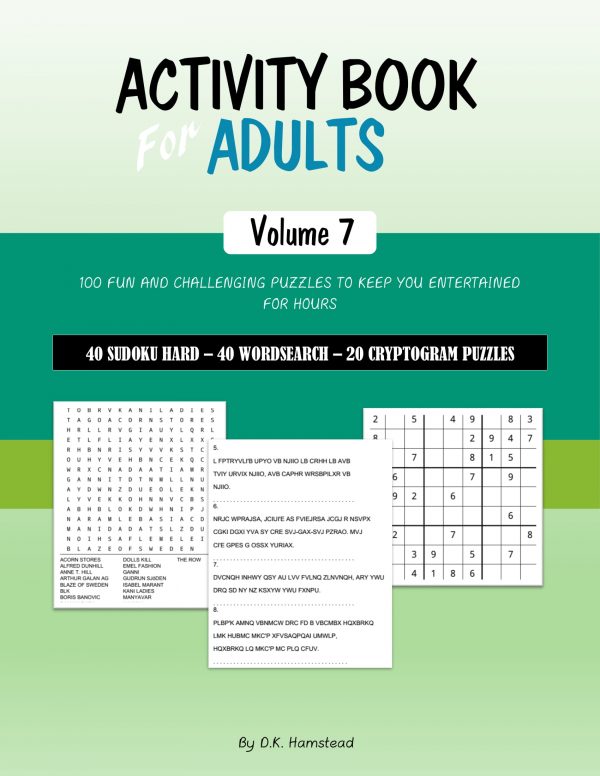 activity book