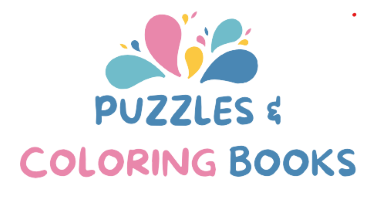 Puzzles and Coloring Books