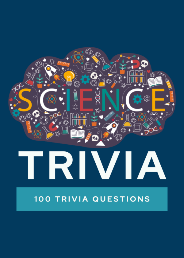 science trivia game cards