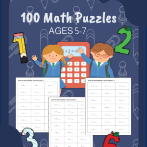 100 math puzzles